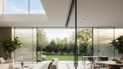 How Glass Doors Enhance Interior Design Trends for Global Buyers in 2026?