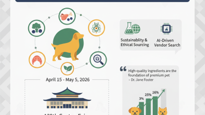Best Premium Dog Food Trends for 2026 Canton Fair?
