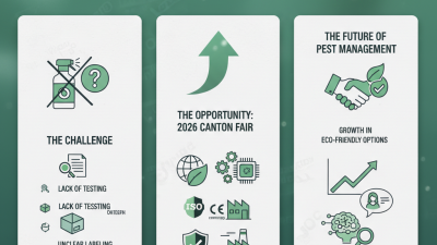 Best Safe Pesticide Alternatives for Global Buyers at 2026 Canton Fair?