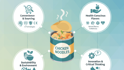 Top Chicken Noodle Can Trends at 2026 Canton Fair?