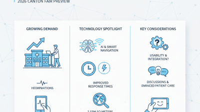Top Mobile Medical Workstation Innovations at 2026 Canton Fair?
