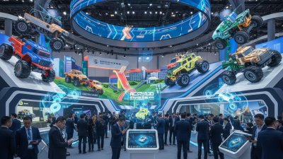 Top 5 Stunt Toy Trucks to Source at 2026 Canton Fair?