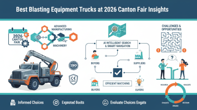 Best Blasting Equipment Trucks at 2026 Canton Fair Insights?