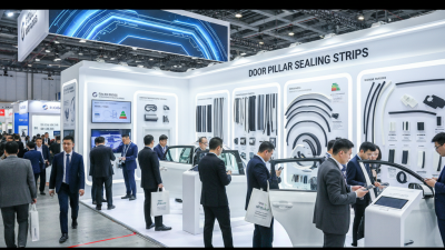Top Door Pillar Sealing Strips at 2026 Canton Fair?