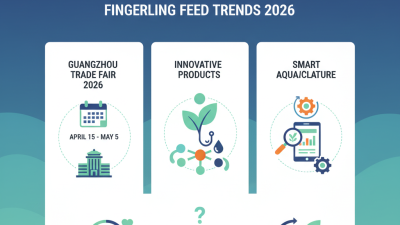 Best Fingerling Feed Trends at Guangzhou Trade Fair 2026?