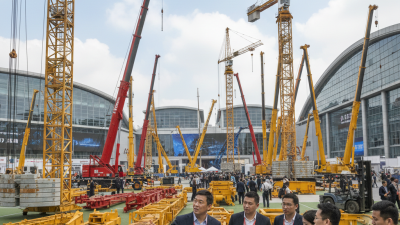 Why Buy Used Tower Cranes at the 2026 Canton Fair?