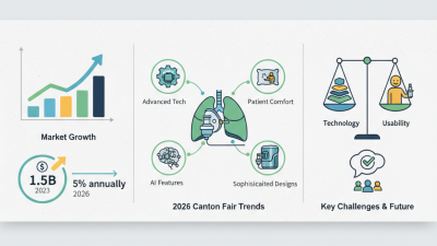 Top 10 Compressor Nebulizers at 2026 Canton Fair China?