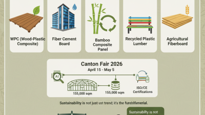 Top 5 Eco Friendly Composite Boards to Source at Canton Fair 2026?