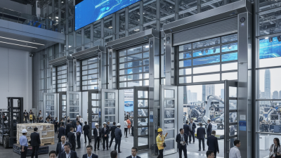 Best Warehouse Industrial Entry Doors for The 139th Canton Fair 2026?