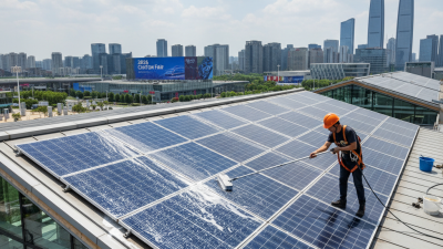How to Clean Solar Panels Safely for 2026 Canton Fair?