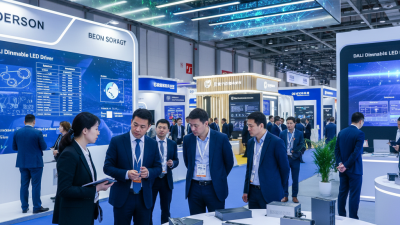 DALI Dimmable LED Driver Innovations at 2026 Canton Fair?