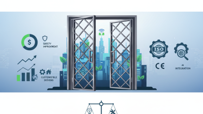 Best Security Grille Doors at 2026 Canton Fair Trends?