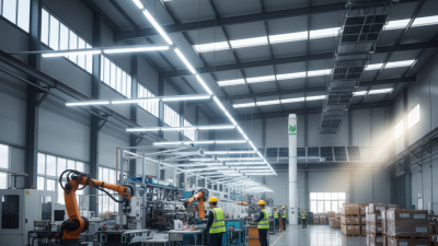 What are the Benefits of LED Lighting in Factories for Global Trade?