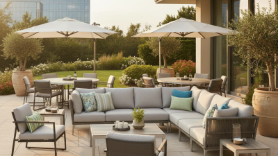 Top 5 Weatherproof Patio Furniture Picks for 2026 Canton Fair?