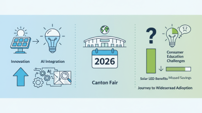 What is Solar Powered LED Bulb at 2026 Canton Fair?