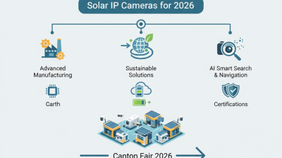 Top Solar IP Cameras for 2026 Canton Fair Buyers?