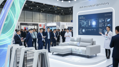 Top 10 Anti-microbial Upholstery Trends for 2026 Canton Fair?