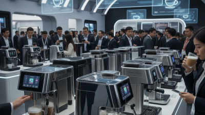 Top 10 One Touch Cappuccino Machines at Canton Fair 2026?