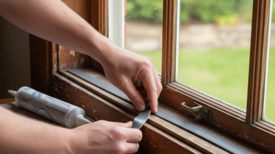 How to Prevent Air Leakage in Old Sliding Window Tracks in 2026?