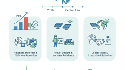 How to Protect Solar Panels from Extreme Weather at 2026 Canton Fair?