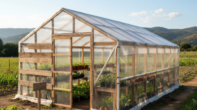 Build a Budget Greenhouse for 2026 China Import Expo?