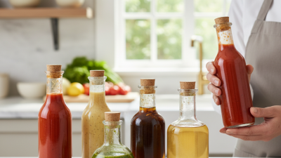2026 Best Glass Sauce Bottles for Your Kitchen Needs?