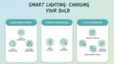 How to Choose the Best Matter Smart LED Bulb for Your Needs?