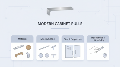 Modern Cabinet Pulls Top Tips for Choosing the Best Options?