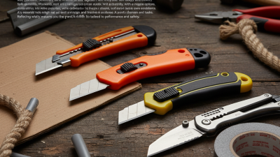 2026 Best Utility Knife for Every Task You Need?