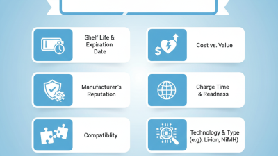 Top 10 Factors to Consider When Buying Replacement AED Battery?