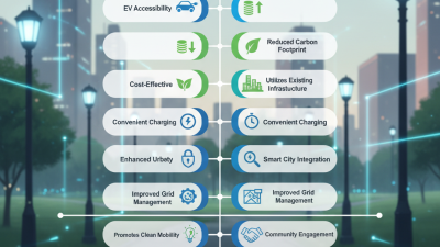 Top 10 Benefits of Lamp Post Charging Stations for Your City?