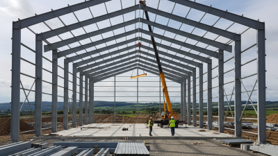 Best Portal Frame Structure for Cost Effective Construction?