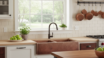 Copper Kitchen Sink Tips for Choosing the Best Option?
