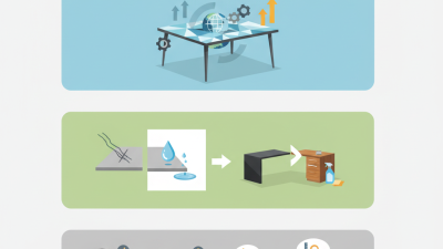 Best Melamine Office Table for Global Buyers Today?