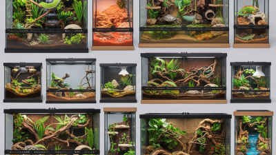 Top 10 Reptile Vivariums for Global Buyers to Consider?