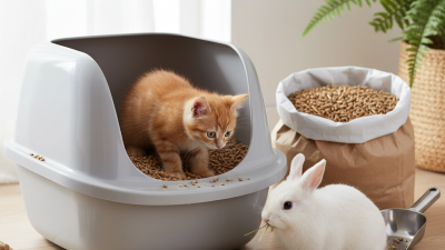 How to Choose Absorbent Wood Fiber Litter for Your Pets?