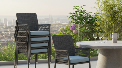 China Top Stackable Garden Chairs for Your Outdoor Space?