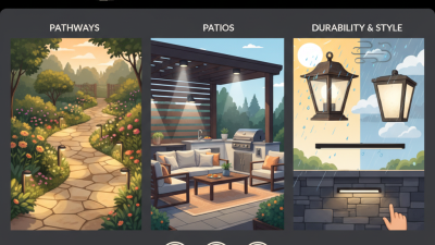 China Best Outdoor Lighting Solutions for Every Area Today?