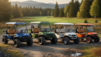 Best 4x4 Golf Cart Options for Global Buyers in 2026?
