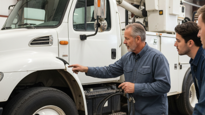 How to Inspect a Used Bucket Truck Before Buying Guide?