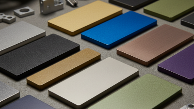 2026 How to Choose Anodized Surface Finishes for Your Projects?