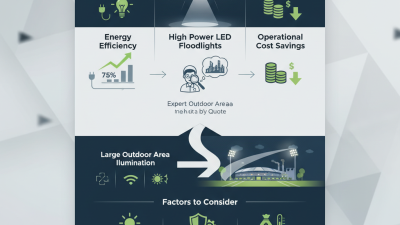 What is High Power LED Floodlights and Why Choose Them?