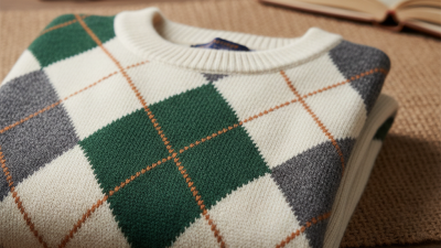 How to Choose High Quality Argyle Pattern Knitwear?
