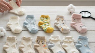 Top 10 Baby Socks to Buy in China for Global Buyers?