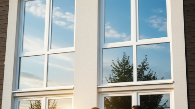 High Performance UPVC Windows for Your Global Sourcing Needs?
