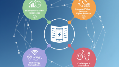 China Top Restaurant Menu Charging Station Solutions for Global Buyers?