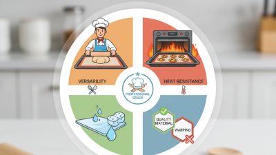 2026 Best Professional Grade Silicone Mats for Cooking Use?