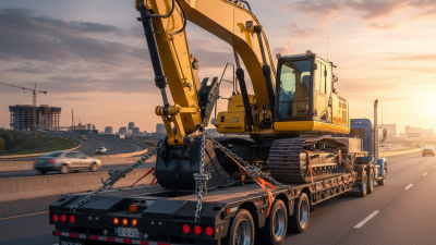 Top 10 Tips for Securing Heavy Machinery on a Lowboy Trailer?