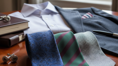 How to Choose the Best Designer Neckties for Your Wardrobe?