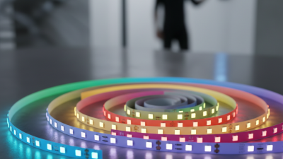 Top 10 Multi Color RGB LED Tape Options for Global Buyers?